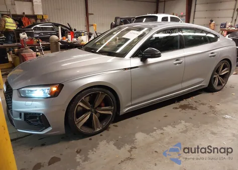 2019 Audi Rs 5 2.9T z USA, uszkodzony, nr VIN WUABWCF53KA906560